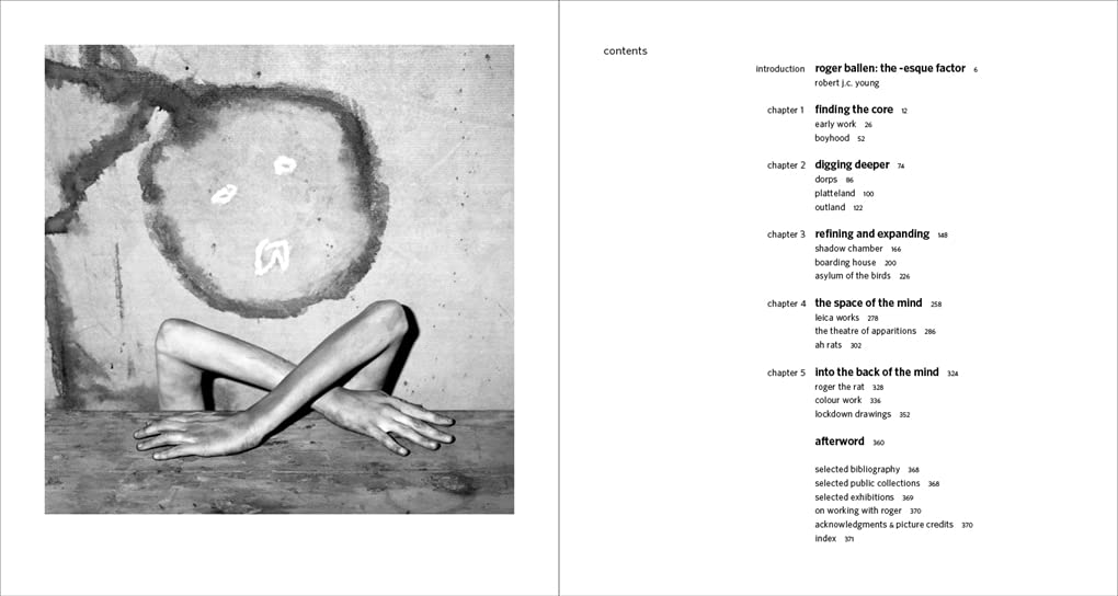 Ballenesque Roger Ballen: A Retrospective