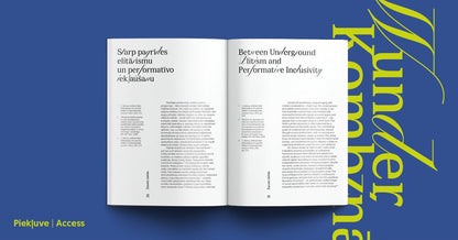 WunderKombināts. Piekļuve / Access