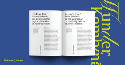 WunderKombināts. Piekļuve / Access