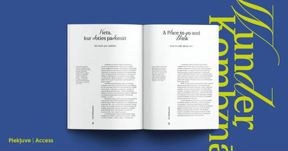 WunderKombināts. Piekļuve / Access