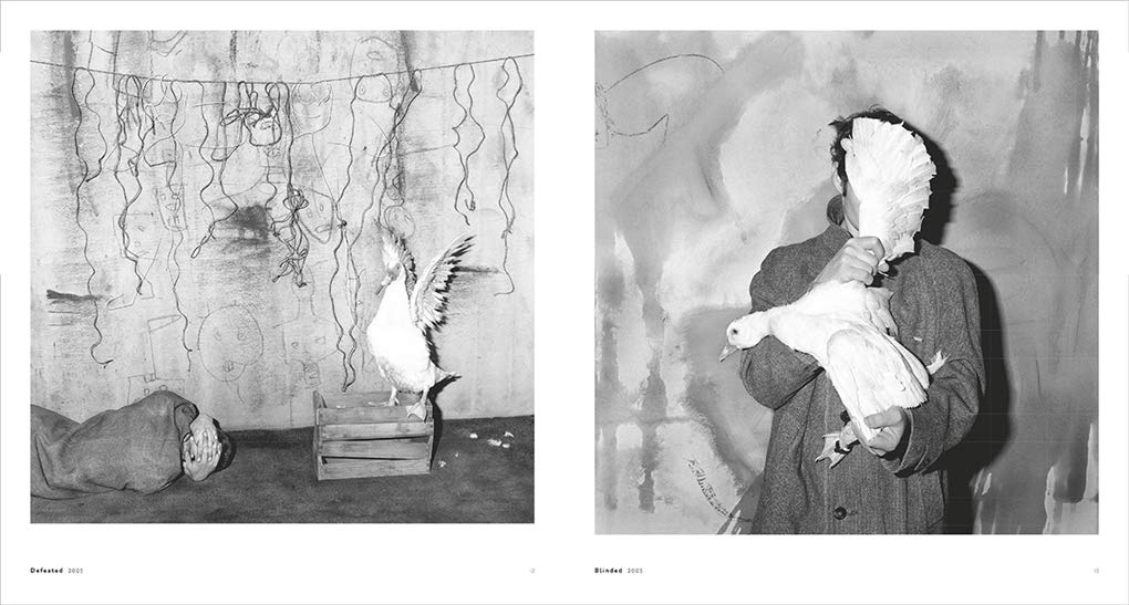 Roger Ballen. Asylum of the Birds