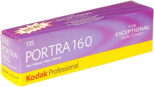 Kodak Portra Professional Film 35 Colour ISO 160