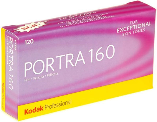 Kodak Portra Professional Film 120 Colour ISO 160