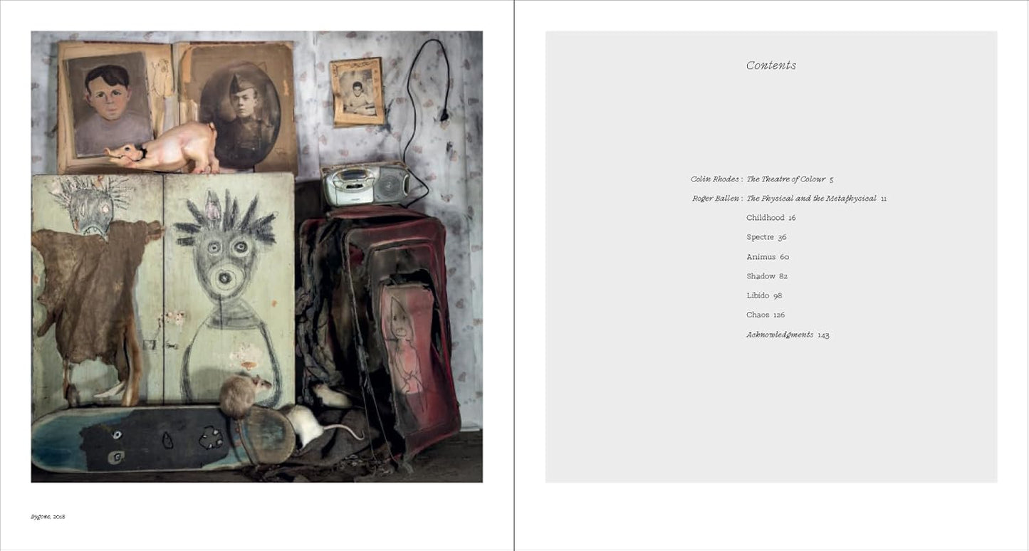 Roger Ballen. Spirits and Spaces