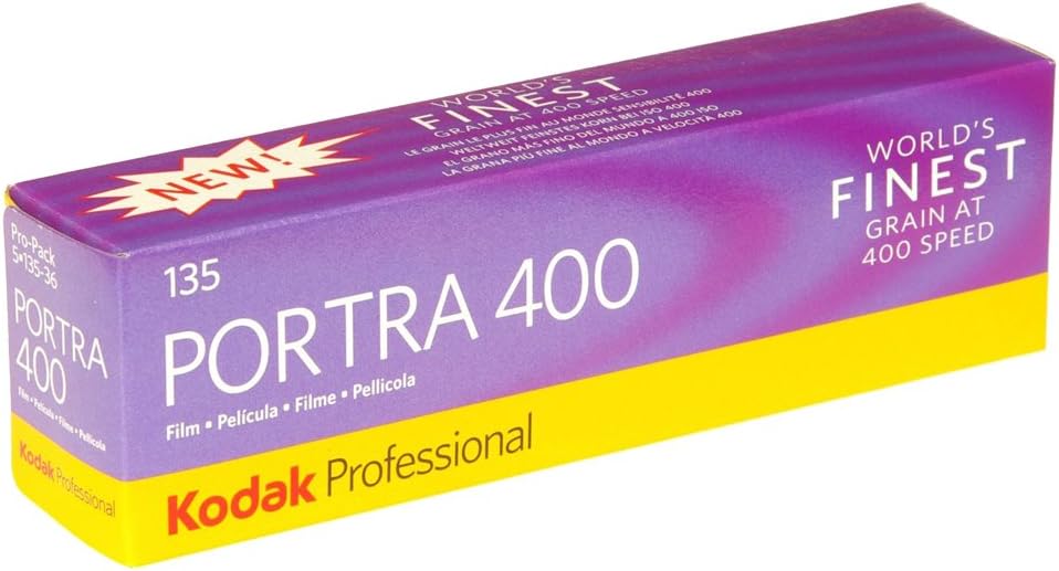 Kodak Portra Professional Film 35 Colour ISO 400