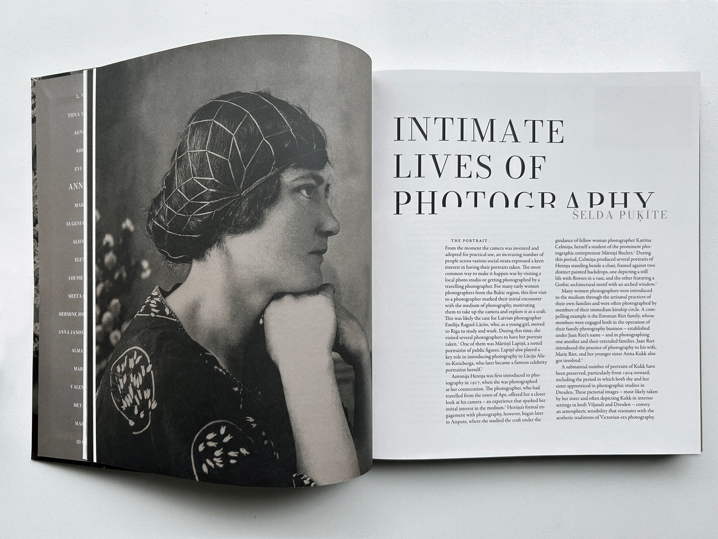 Silver Girls. Retouched History of Baltic Photography