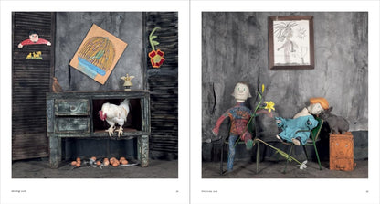 Roger Ballen. Spirits and Spaces