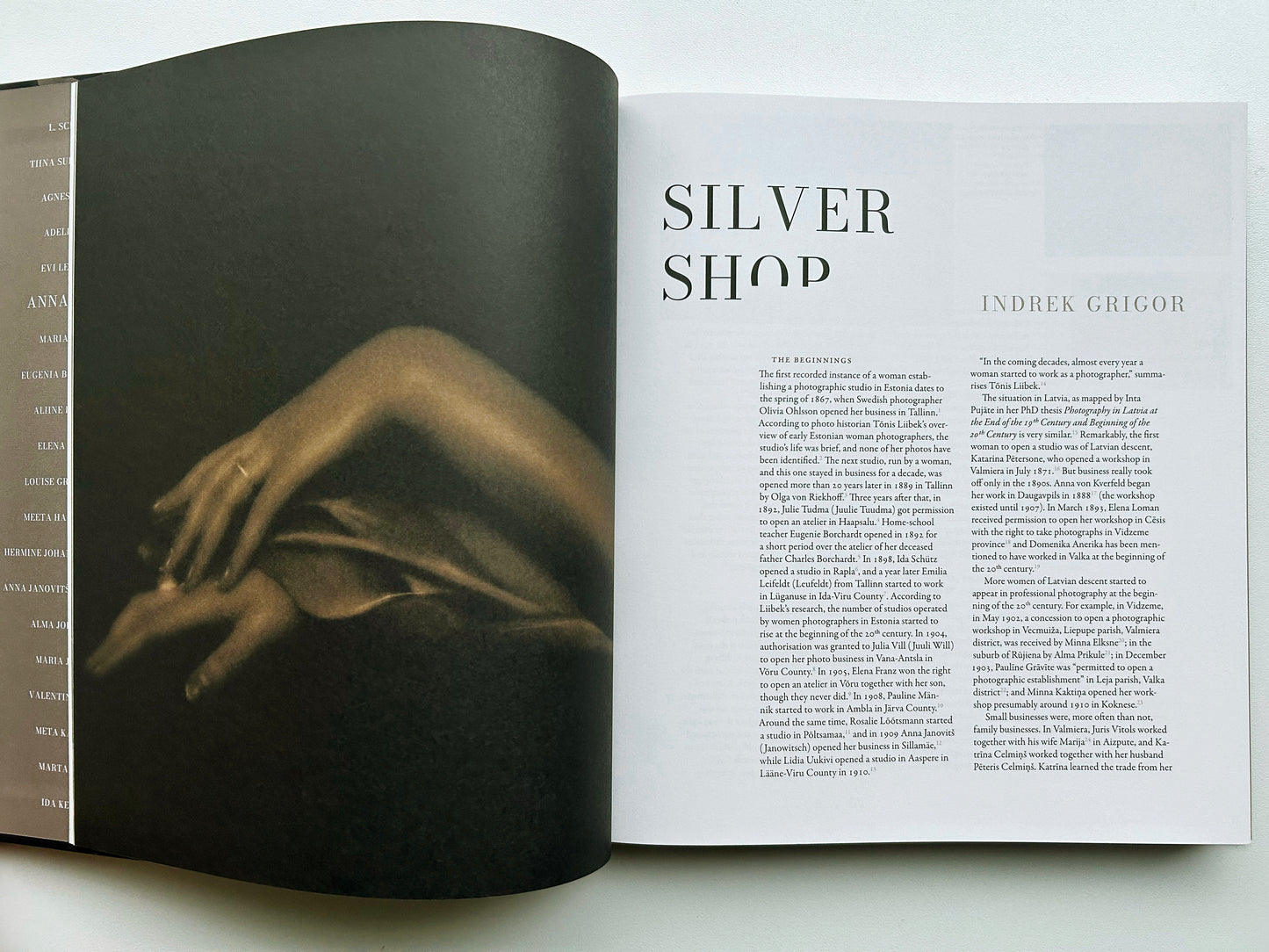 Silver Girls. Retouched History of Baltic Photography