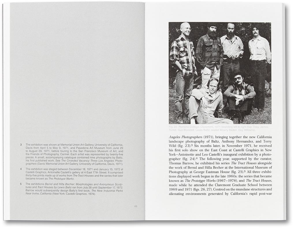 An Interview with Lewis Baltz Duncan Forbes