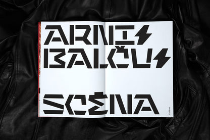 Arnis Balčus. The Scene