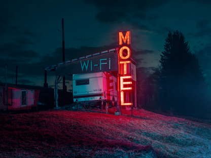 Reinis Hofmanis. Postcard, from "Pierobeža" I