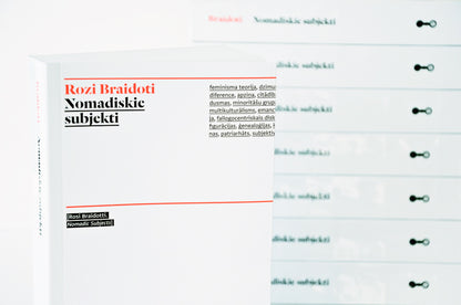 Rozi Braidoti. Nomadiskie subjekti