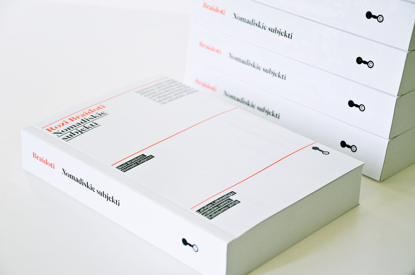 Rozi Braidoti. Nomadiskie subjekti