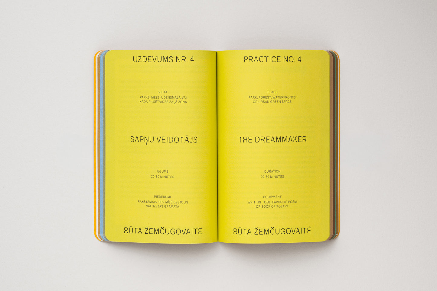 Saikņotās ainavas: navigācija / Relational Landscapes: Navigation