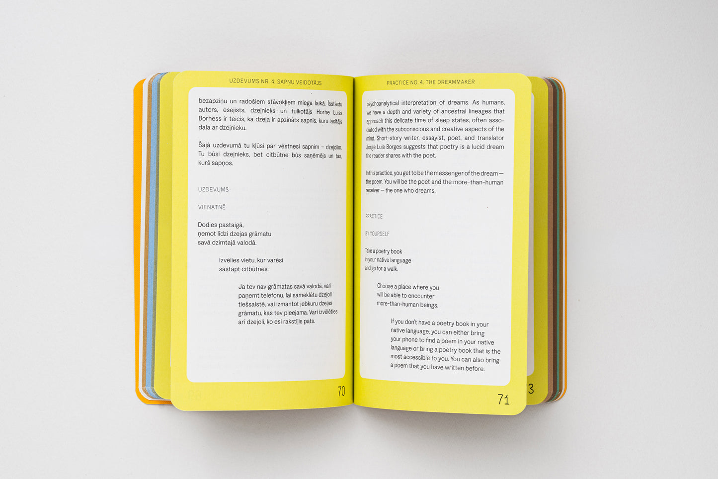 Saikņotās ainavas: navigācija / Relational Landscapes: Navigation