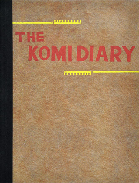 Filippo Zambon. The Komi Diary