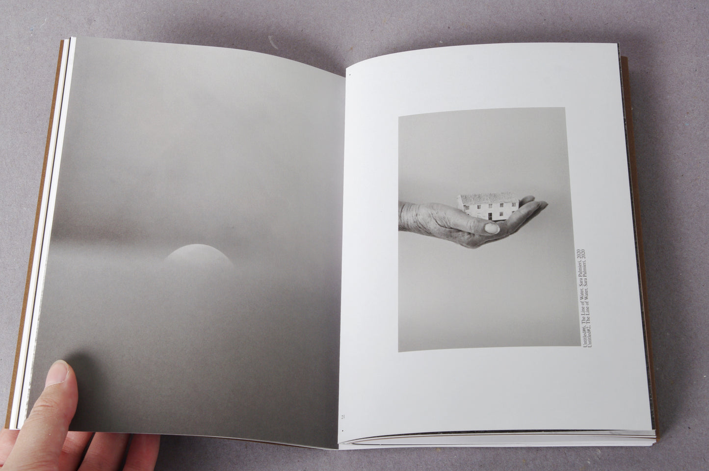 Sara Palmieri. Between Memory, Place and Matter