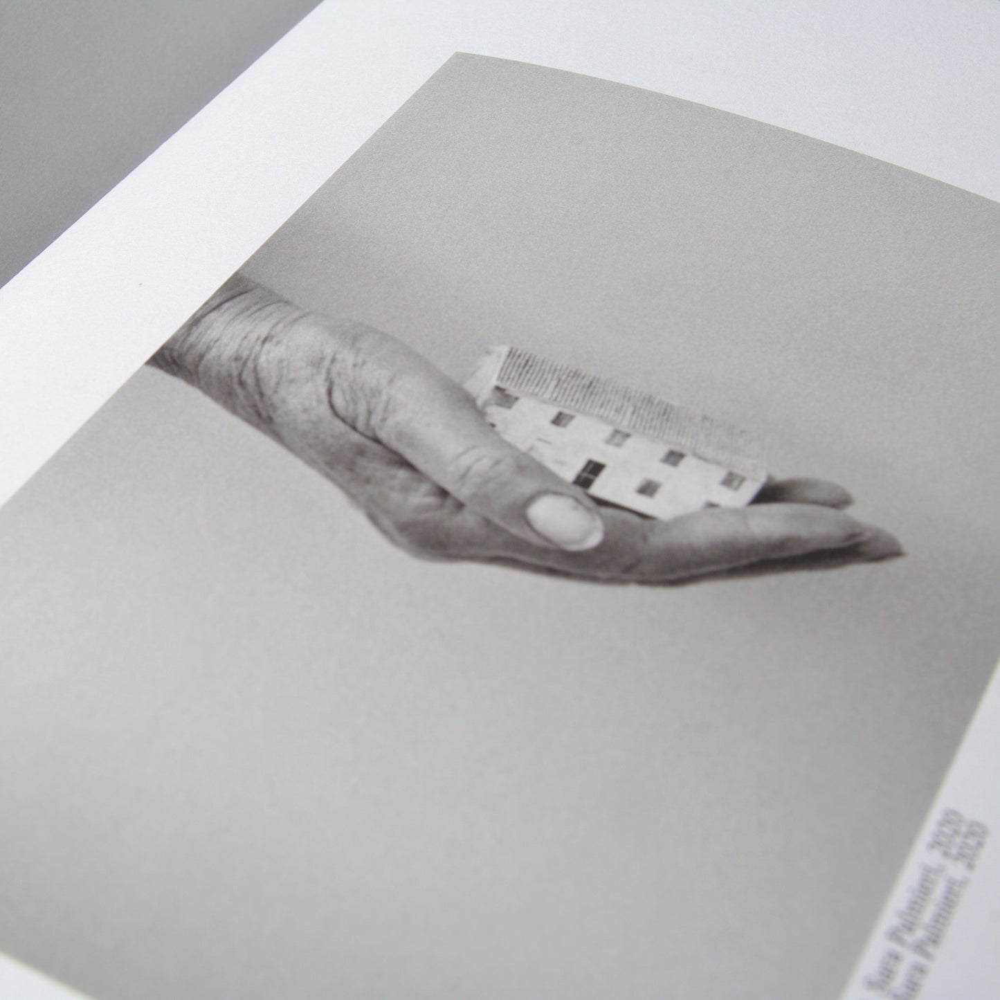 Sara Palmieri. Between Memory, Place and Matter