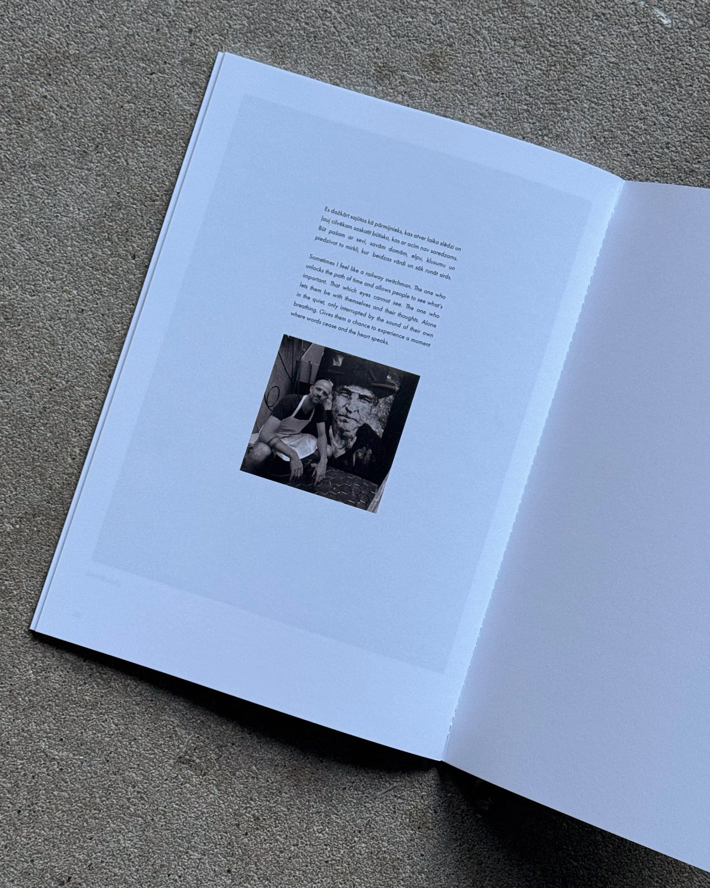 Māris Ločmelis. Redzēt Laiku/Seeing Time