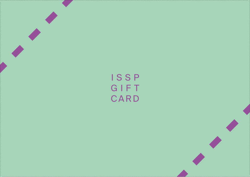 ISSP Gift Card