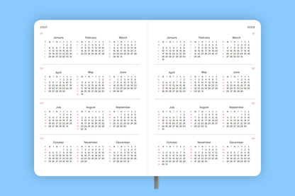 ISSP Weekly Planner 2027