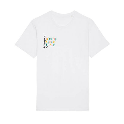 ISSP Unisex T-Shirt, white