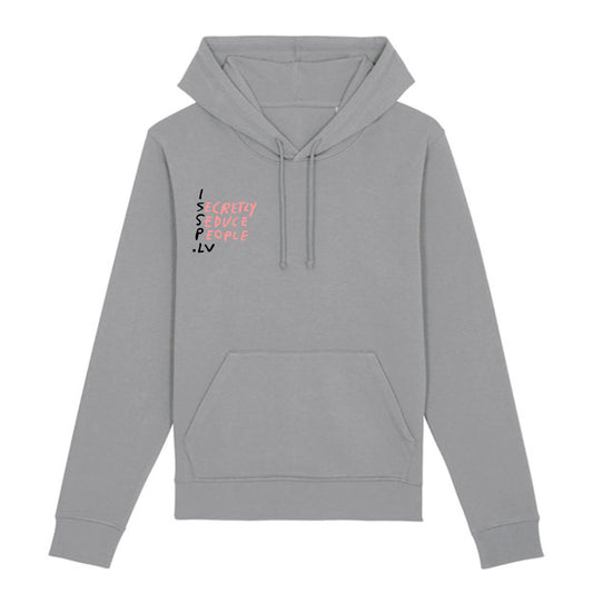 ISSP Unisex Hoodie, light grey