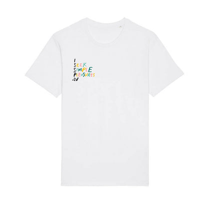 ISSP Unisex T-Shirt, white
