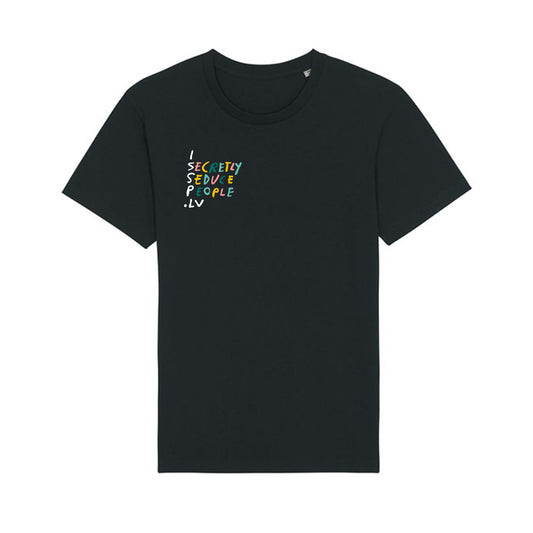 ISSP Unisex T-Shirt, black