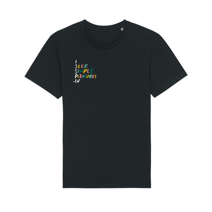 ISSP Unisex T-Shirt, black
