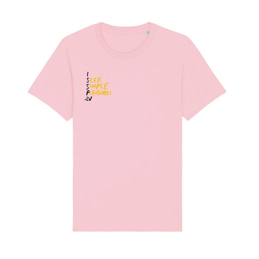 ISSP Unisex T-Shirt, pastel pink