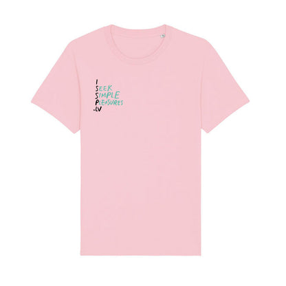 ISSP Unisex T-Shirt, pastel pink
