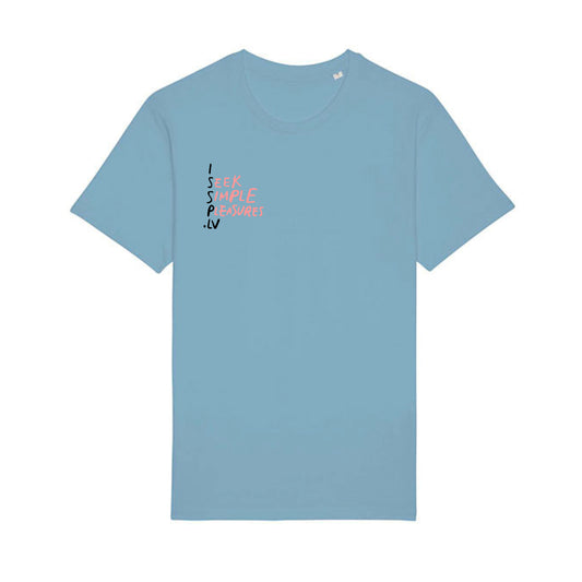 ISSP Unisex T-Shirt, blue-grey