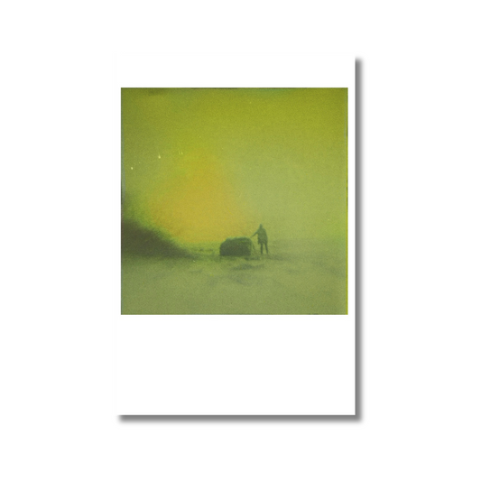 Madara Kvēpa. Postcard, 26.10.2024. from The Sea is Silent, Yet I Return