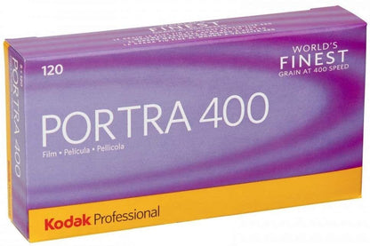 Kodak Portra Professional Film 120 Colour ISO 400