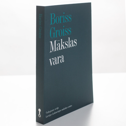 Boriss Groiss. Mākslas vara