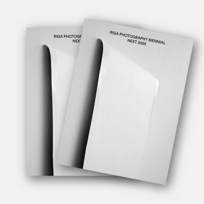 The Riga Photography Biennial NEXT 2025 publication