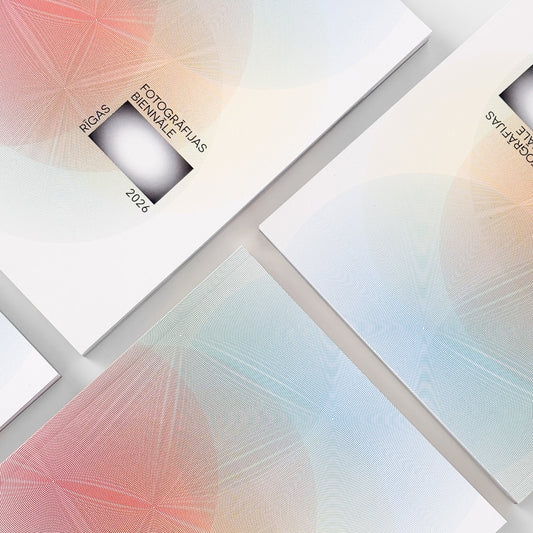Riga Photography Biennial 2026 publication
