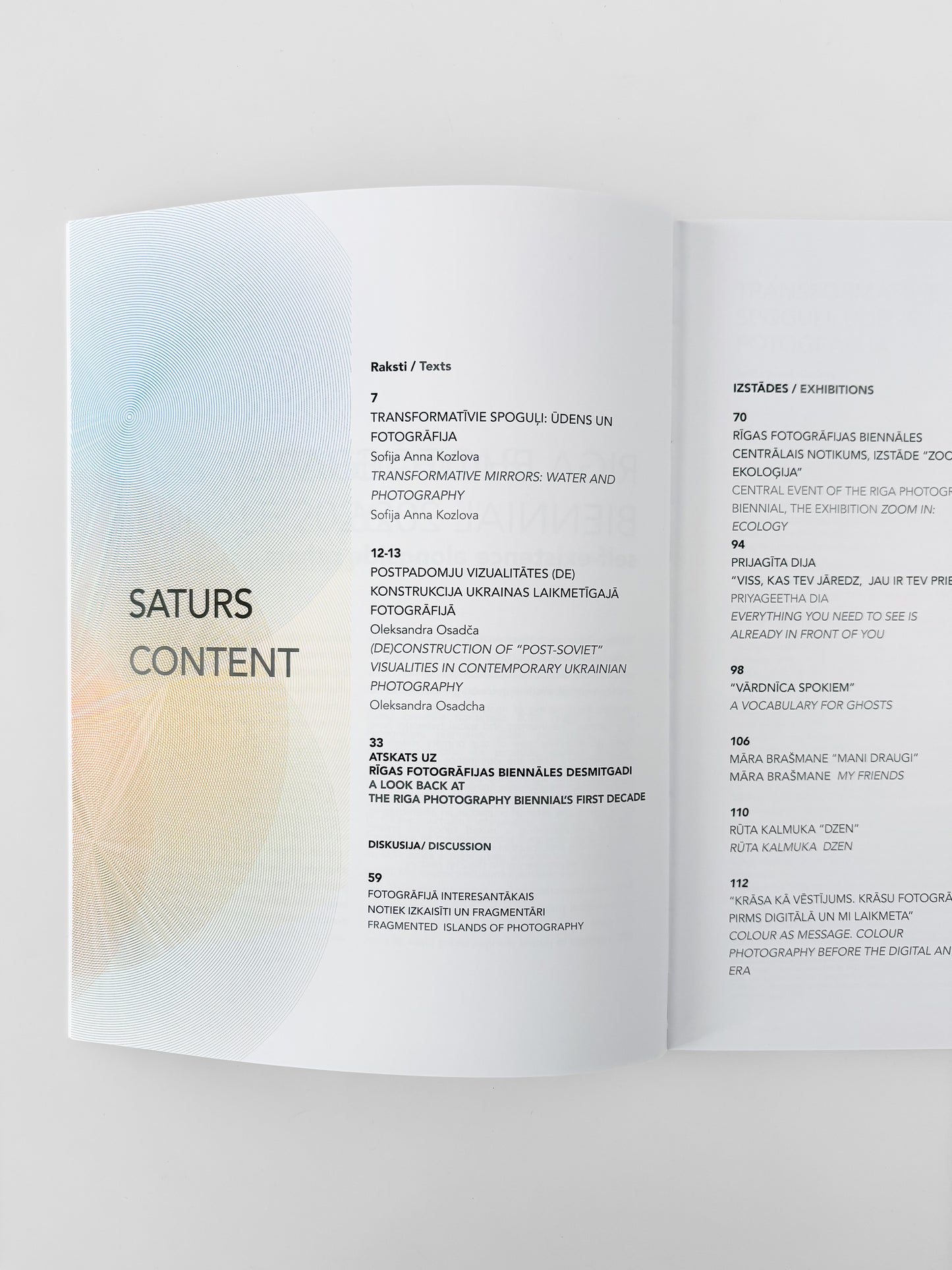 Riga Photography Biennial 2026 publication