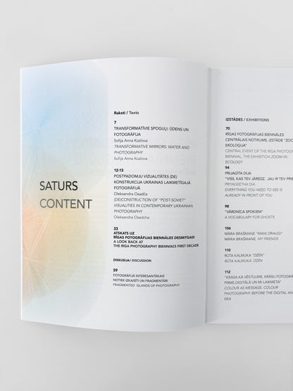 Riga Photography Biennial 2026 publication