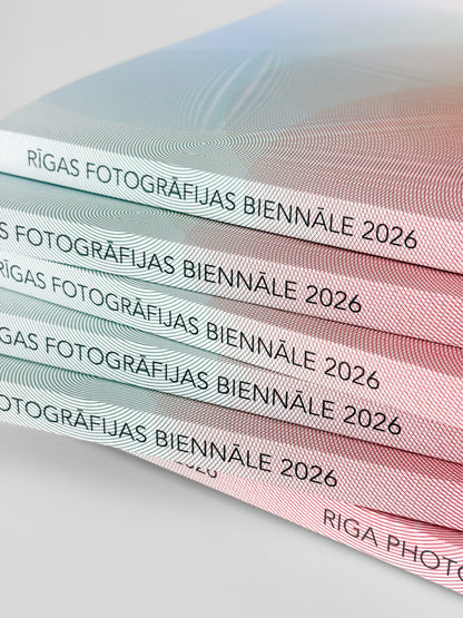 Riga Photography Biennial 2026 publication