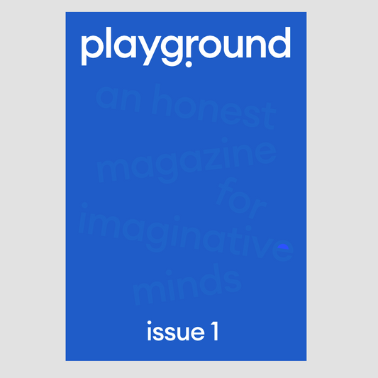 Playground Magazine. Issue 1