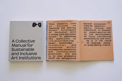 Islands of Kinship: A Collective Manual for Sustainable and Inclusive Art Institutions