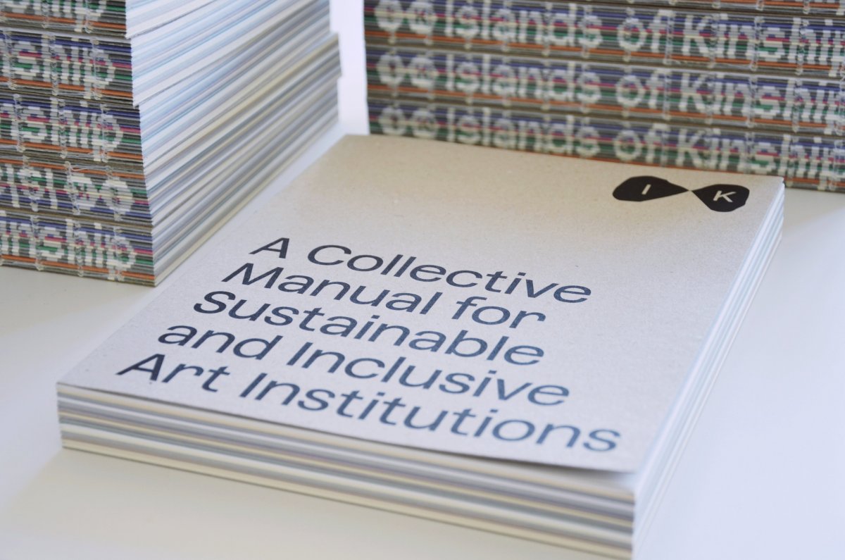 Islands of Kinship: A Collective Manual for Sustainable and Inclusive Art Institutions