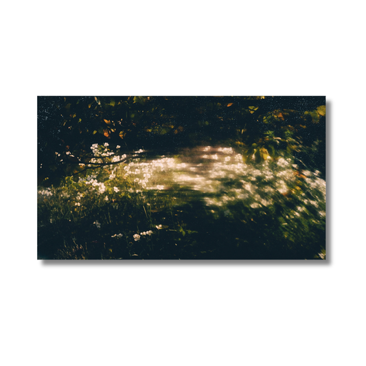 Perleverroterie. Postcard, Jardin, 2025