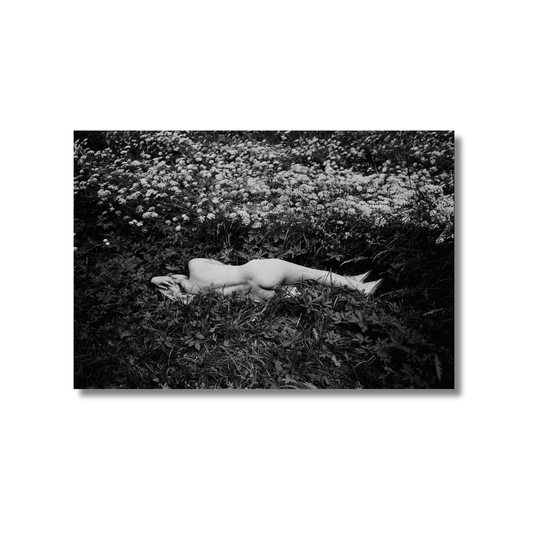 Vika Terekhovska. Postcard, from Vanishing series, 2025