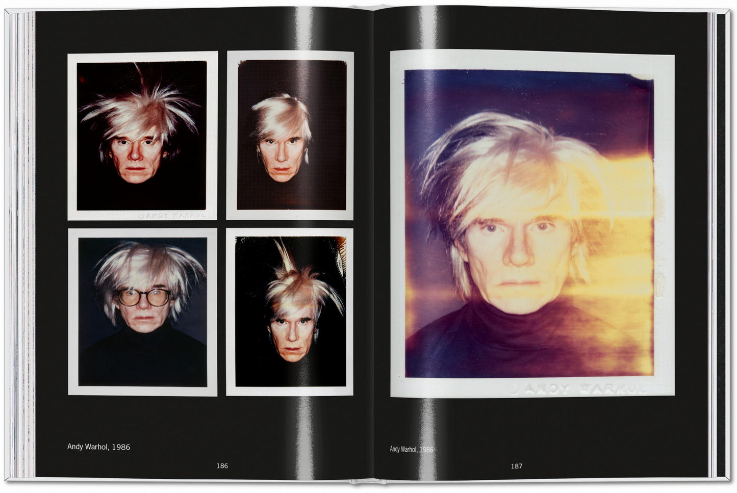 Andy Warhol. Polaroids 1958–1987