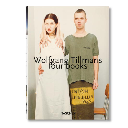 Wolfgang Tillmans. four books. 40th Ed.
