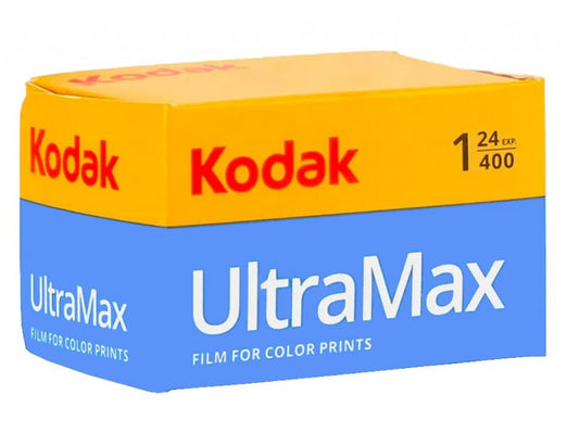 Kodak UltraMax Film 35 Color ISO 400 (36 exp)