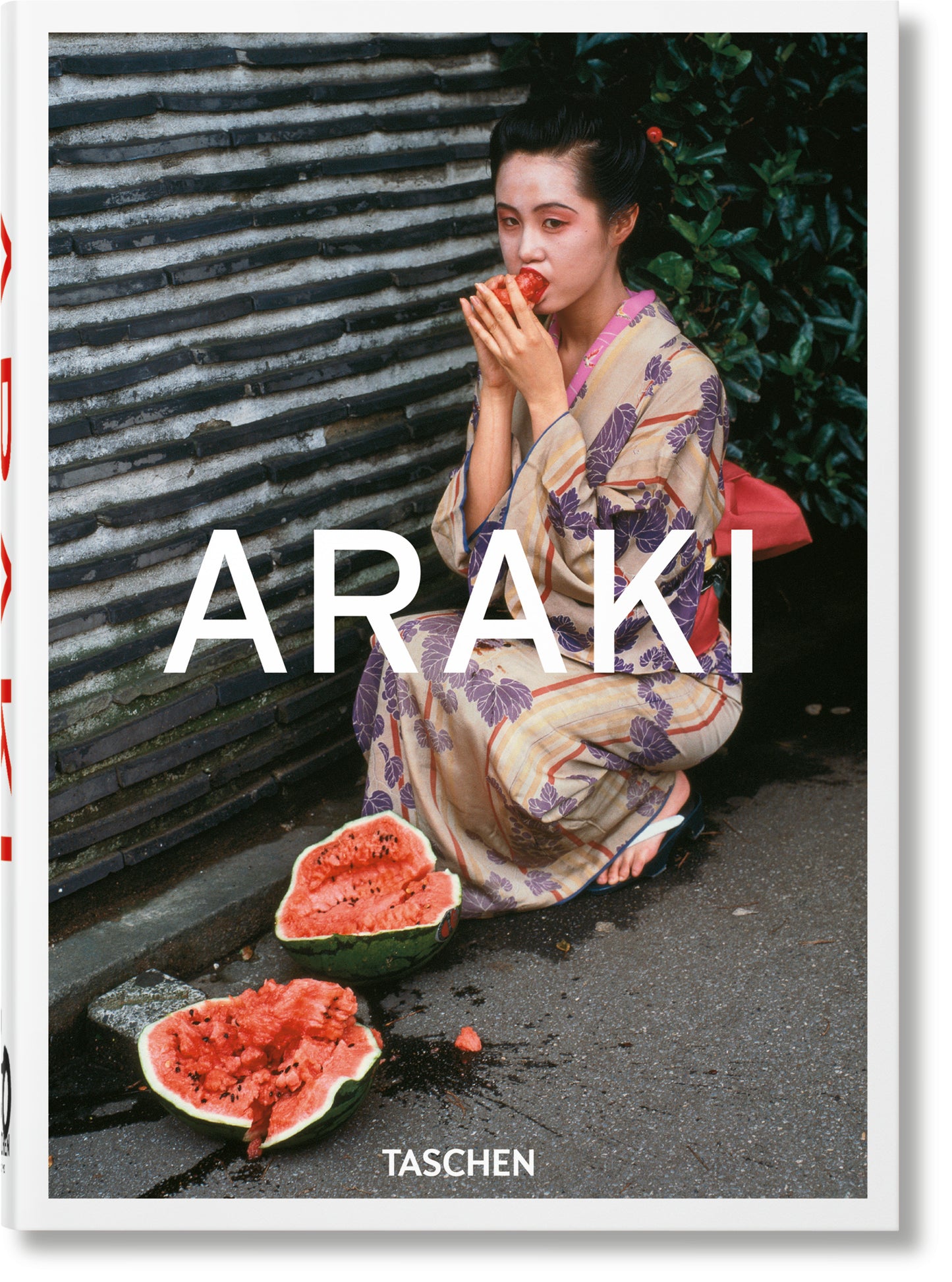 Araki. 40th Ed. (Adults only)